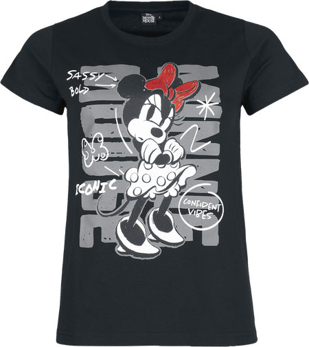 Pyjama Disney de Mickey & Minnie Mouse - Minnie Mouse - S à 5XL - pour Femme - multicolore - Mickey & Minnie Mouse - View 2