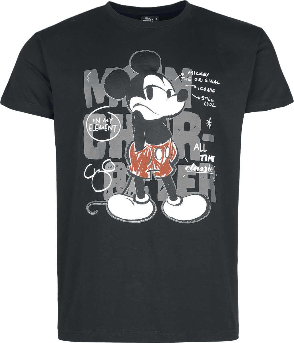 Pyjama Disney de Mickey & Minnie Mouse - Mickey Mouse - S à 5XL - pour Homme - multicolore - Mickey & Minnie Mouse - View 2