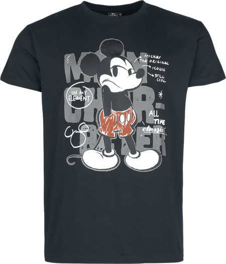 Pyjama Disney de Mickey & Minnie Mouse - Mickey Mouse - S à 5XL - pour Homme - multicolore - Mickey & Minnie Mouse - View 2