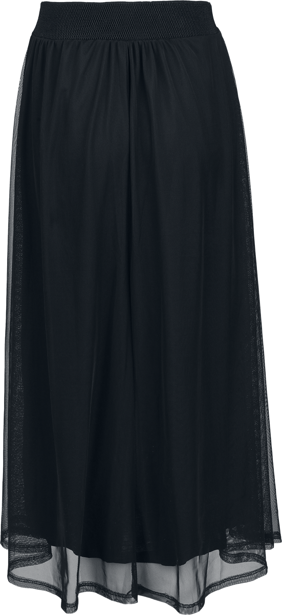 Jupe mi-longue  de RED by EMP - Jupe Basique - S à XL - pour Femme - noir - RED by EMP - View 2