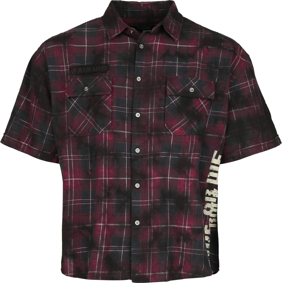 Chemise manches courtes  de Rock Rebel by EMP - Free Spirit - Chemise - S à XXL - pour Homme - multicolore - Rock Rebel by EMP