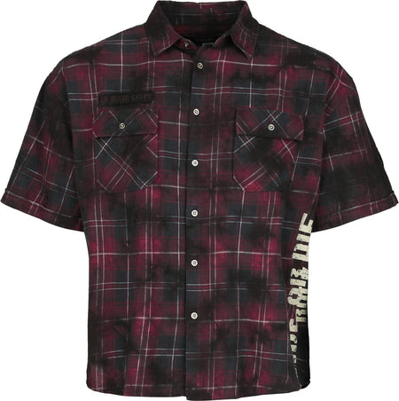 Chemise manches courtes  de Rock Rebel by EMP - Free Spirit - Chemise - S à XXL - pour Homme - multicolore - Rock Rebel by EMP