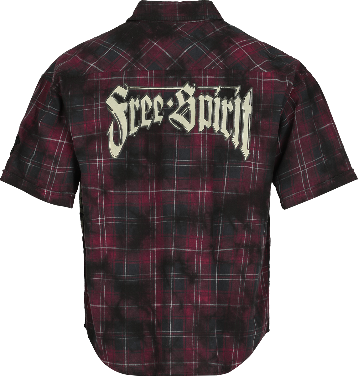 Chemise manches courtes  de Rock Rebel by EMP - Free Spirit - Chemise - S à XXL - pour Homme - multicolore - Rock Rebel by EMP - View 2