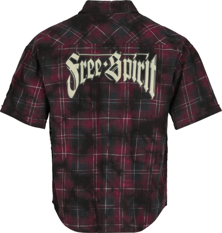 Chemise manches courtes  de Rock Rebel by EMP - Free Spirit - Chemise - S à XXL - pour Homme - multicolore - Rock Rebel by EMP - View 2