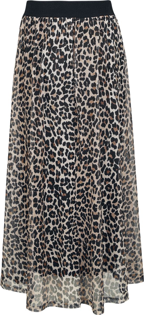 Jupe mi-longue  de RED by EMP - Jupe Basique - S à XL - pour Femme - multicolore - RED by EMP
