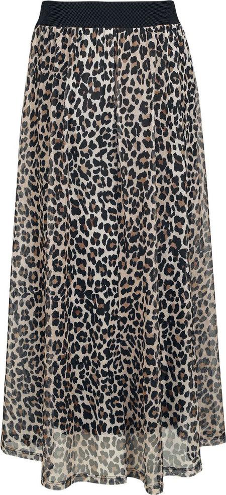 Jupe mi-longue  de RED by EMP - Jupe Basique - S à XL - pour Femme - multicolore - RED by EMP