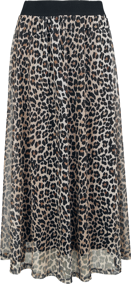 Jupe mi-longue  de RED by EMP - Jupe Basique - S à XL - pour Femme - multicolore - RED by EMP - View 2