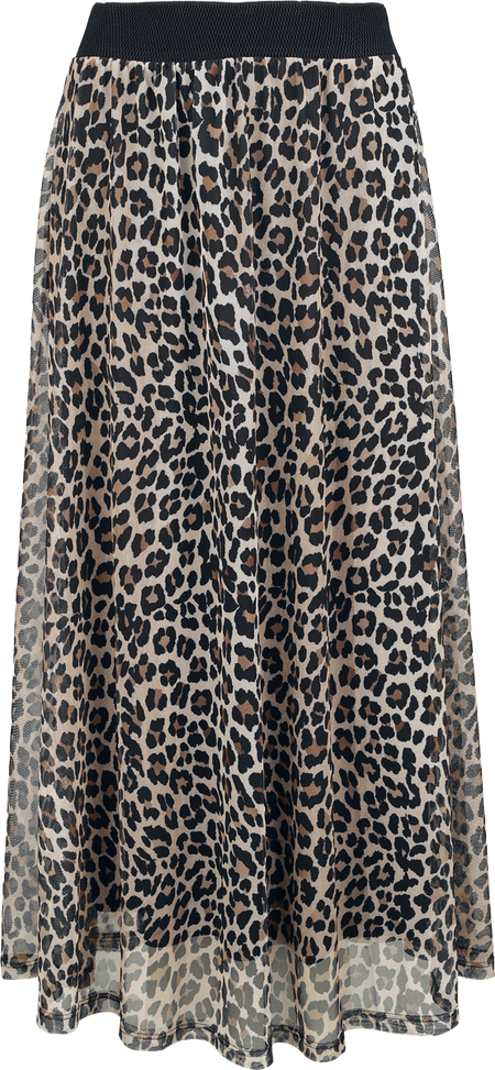 Jupe mi-longue  de RED by EMP - Jupe Basique - S à XL - pour Femme - multicolore - RED by EMP - View 2