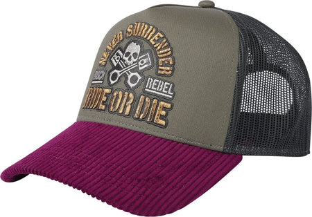 Casquette  de Rock Rebel by EMP - Free Spirit Caps - pour Unisexe - multicolore - Rock Rebel by EMP