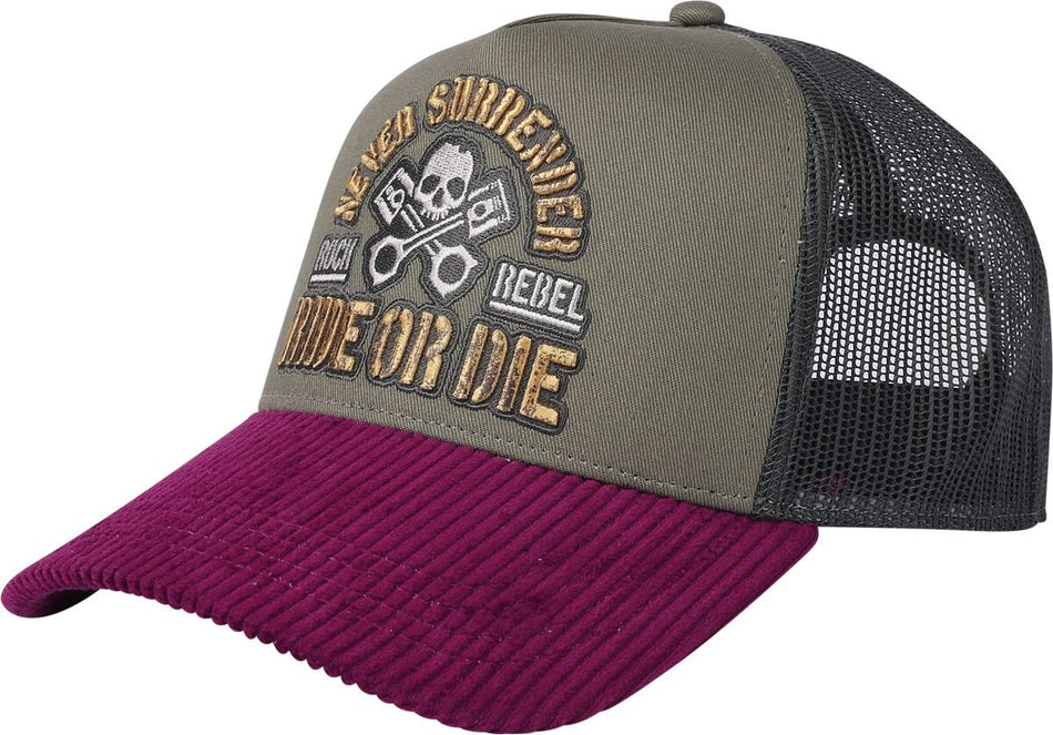 Casquette  de Rock Rebel by EMP - Free Spirit Caps - pour Unisexe - multicolore - Rock Rebel by EMP