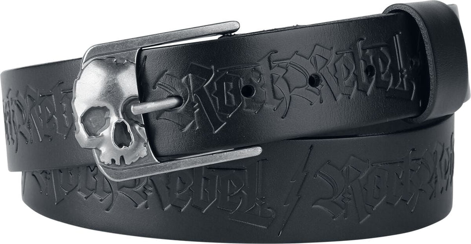 Ceinture  de Rock Rebel by EMP - Origial Sinner - Ceinture - pour Unisexe - noir - Rock Rebel by EMP
