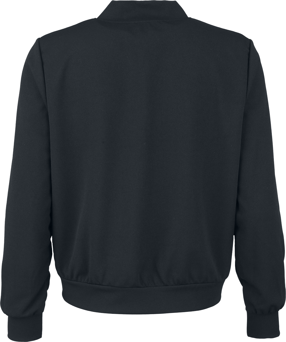 Bomber  de RED by EMP - Basic Jacket - S à XL - pour Femme - noir - RED by EMP - View 2