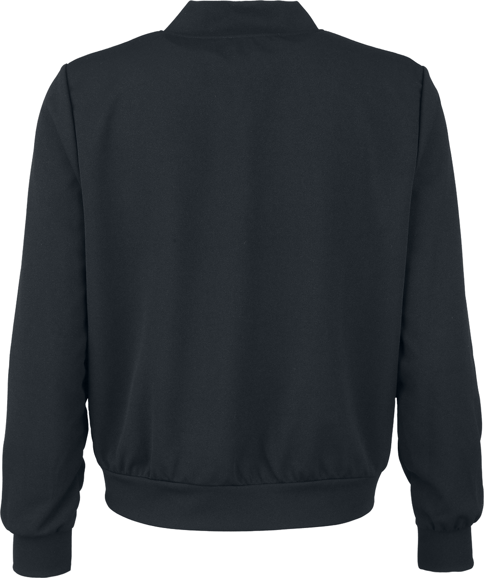 Bomber  de RED by EMP - Basic Jacket - S à XL - pour Femme - noir - RED by EMP - View 2