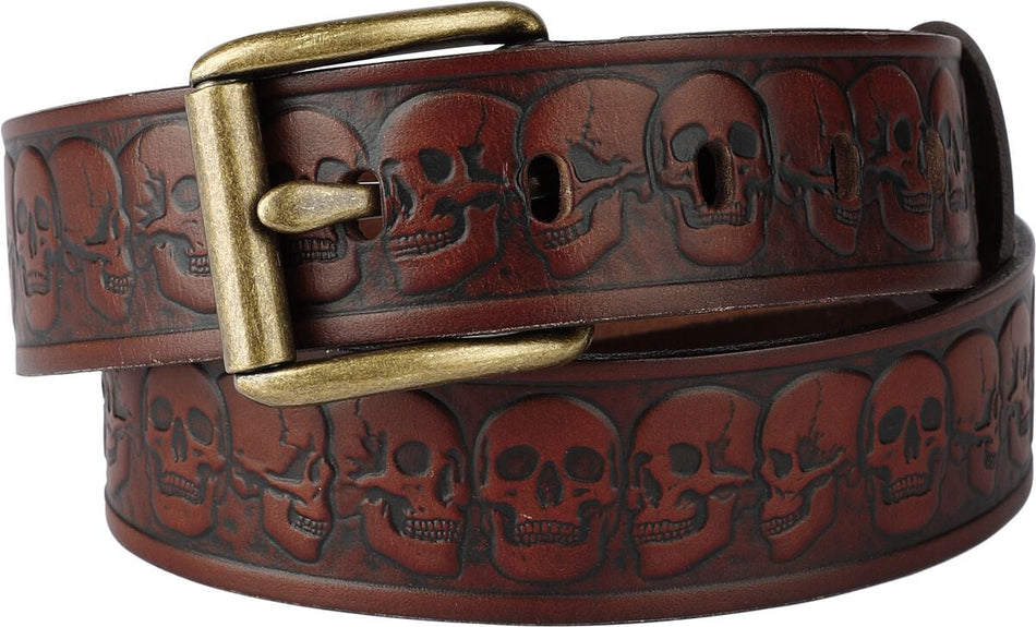 Ceinture  de Rock Rebel by EMP - Free Spirit - Ceinture - pour Unisexe - marron - Rock Rebel by EMP