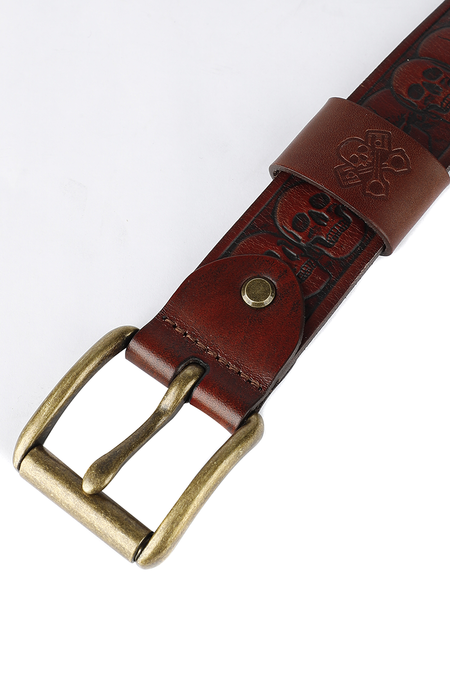Ceinture  de Rock Rebel by EMP - Free Spirit - Ceinture - pour Unisexe - marron - Rock Rebel by EMP - View 2