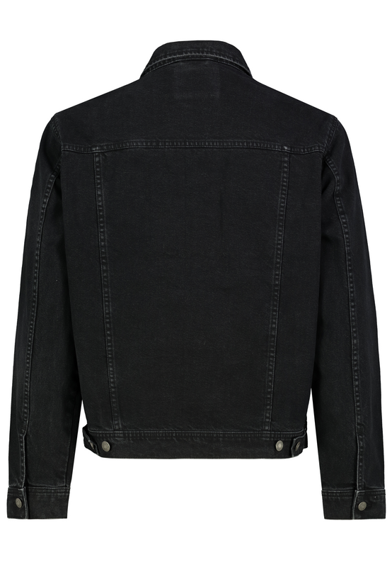 Veste en Jean  de Authentic Style - DENIM JACKET - S à XXL - pour Homme - noir - Authentic Style - View 2
