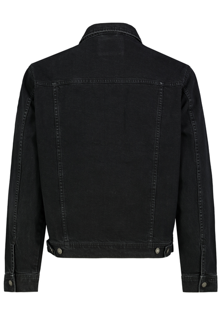 Veste en Jean  de Authentic Style - DENIM JACKET - S à XXL - pour Homme - noir - Authentic Style - View 2