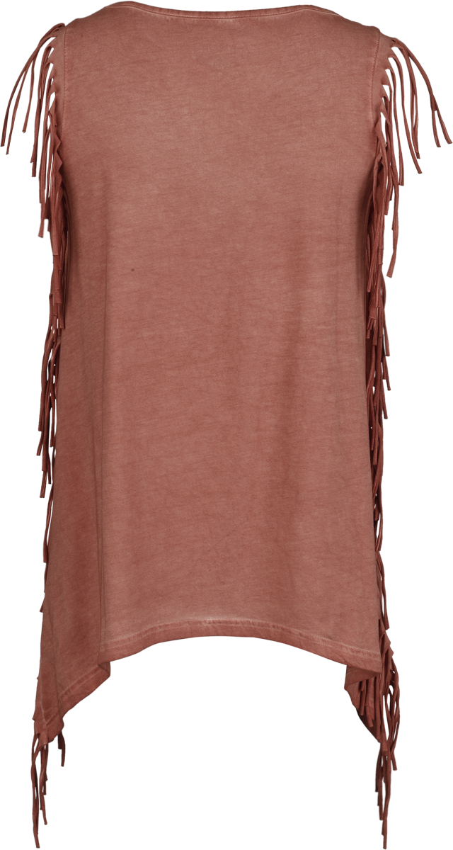 Top  de Rock Rebel by EMP - Free Spirit Top - S à XXL - pour Femme - rouge - Rock Rebel by EMP - View 2