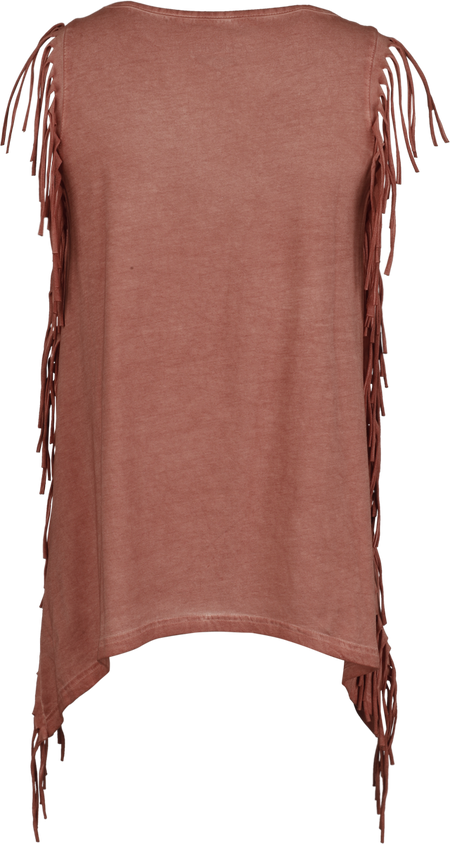 Top  de Rock Rebel by EMP - Free Spirit Top - S à XXL - pour Femme - rouge - Rock Rebel by EMP - View 2