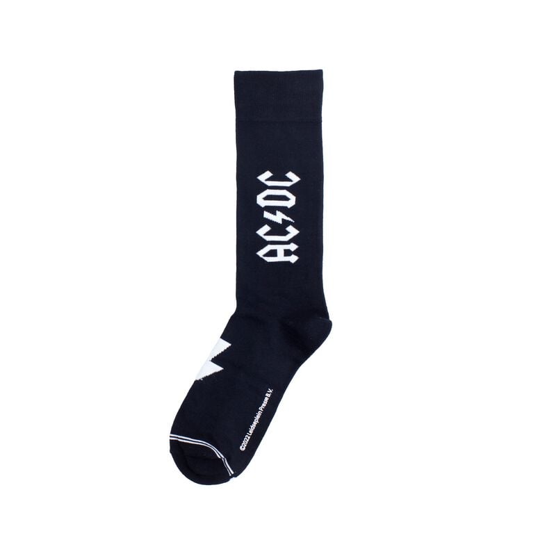 Chaussettes  de AC/DC - Giftbox - EU 40-46 - pour Homme - multicolore - AC/DC