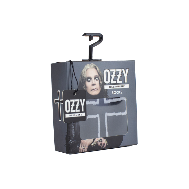 Chaussettes  de Ozzy Osbourne - Giftbox - EU 40-46 - pour Homme - multicolore - Ozzy Osbourne - View 2