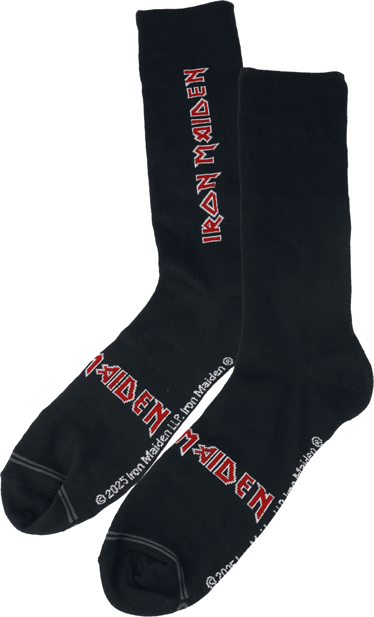 Chaussettes  de Iron Maiden - Giftbox - EU 40-46 - pour Homme - multicolore - Iron Maiden - View 2