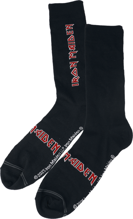 Chaussettes  de Iron Maiden - Giftbox - EU 40-46 - pour Homme - multicolore - Iron Maiden - View 2