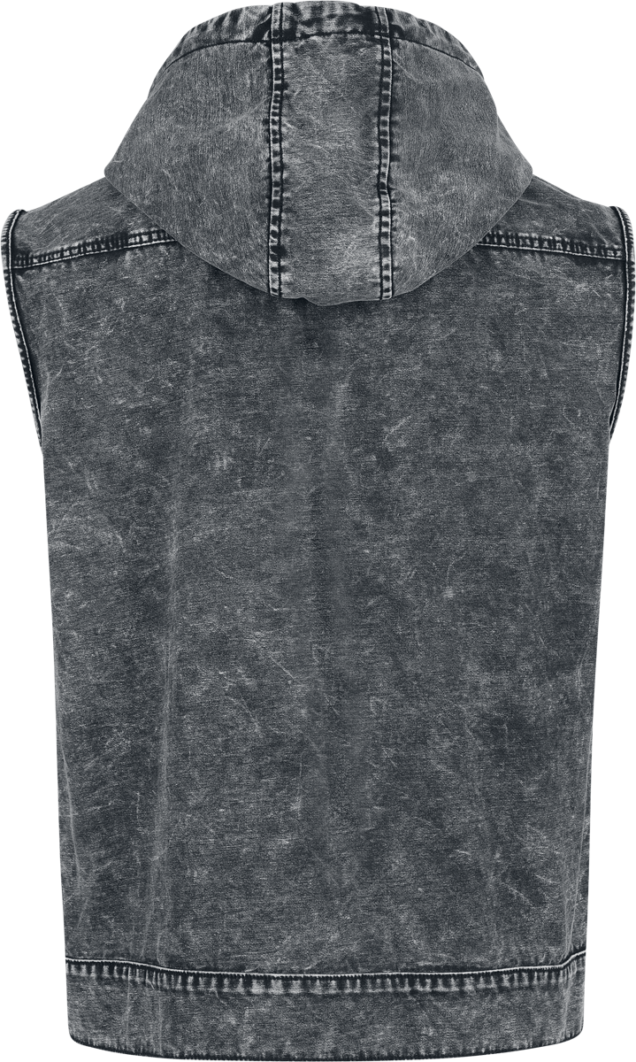 Veste  de Rock Rebel by EMP - Free Spirit - T-Shirt - S à XXL - pour Homme - gris - Rock Rebel by EMP - View 2