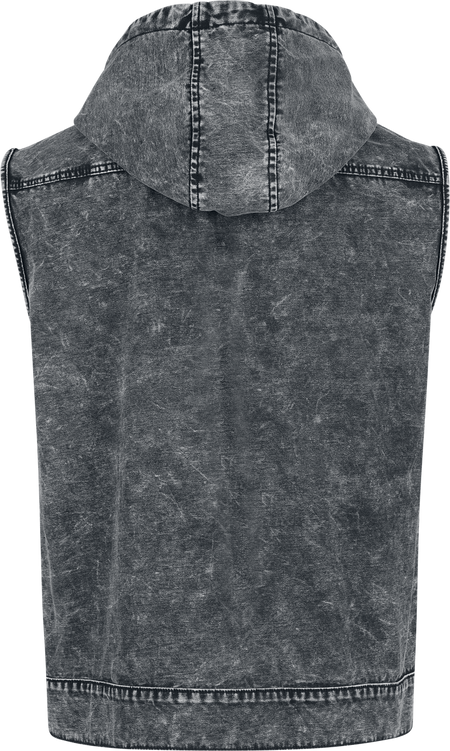 Veste  de Rock Rebel by EMP - Free Spirit - T-Shirt - S à XXL - pour Homme - gris - Rock Rebel by EMP - View 2