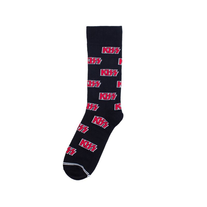 Chaussettes  de Kiss - Giftbox - EU 40-46 - pour Homme - multicolore - Kiss