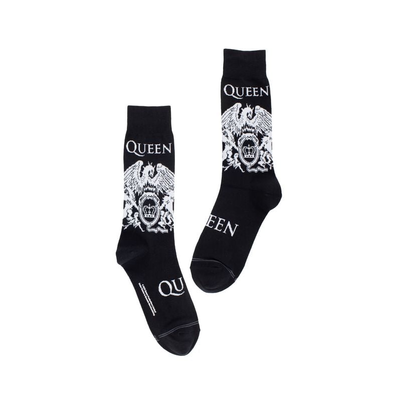 Chaussettes  de Queen - White Crest - EU 40-46 - pour Homme - multicolore - Queen