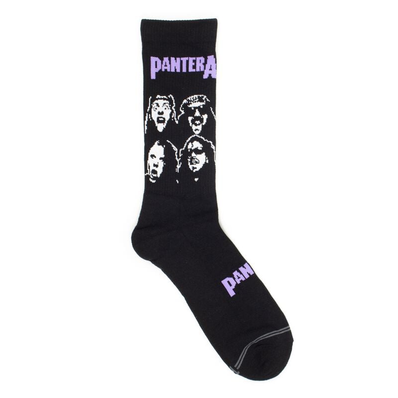 Chaussettes  de Pantera - Crew - EU 40-46 - pour Homme - multicolore - Pantera