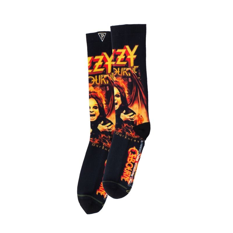 Chaussettes  de Ozzy Osbourne - Prince of darkness - EU 40-46 - pour Homme - multicolore - Ozzy Osbourne