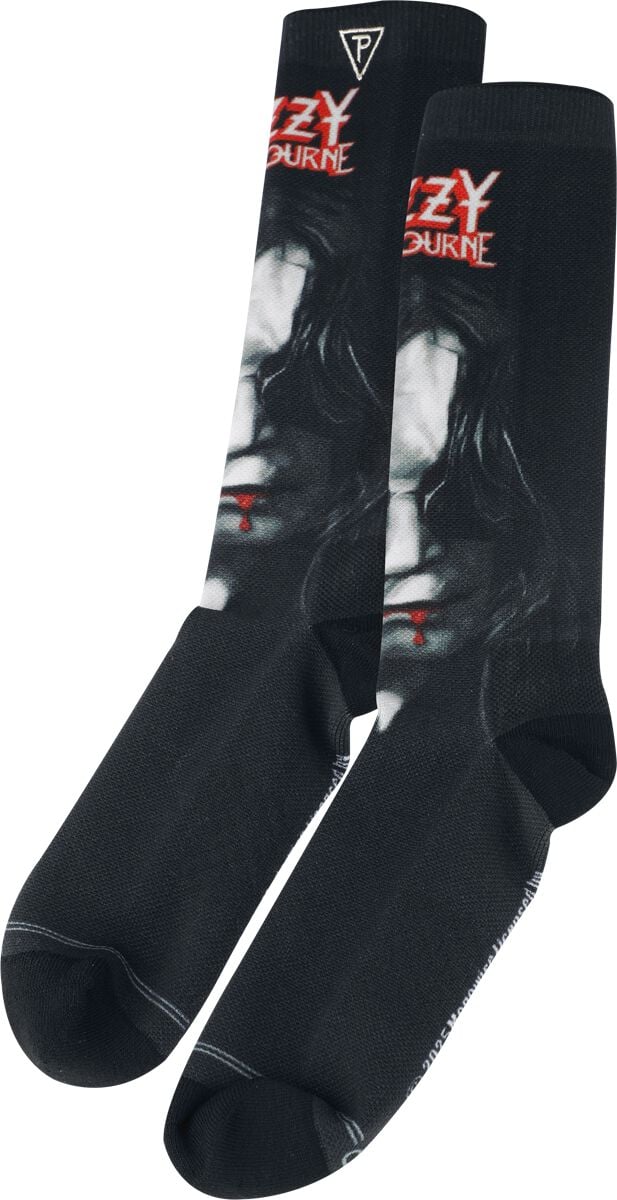 Chaussettes  de Ozzy Osbourne - Ozzy - EU 40-46 - pour Homme - multicolore - Ozzy Osbourne