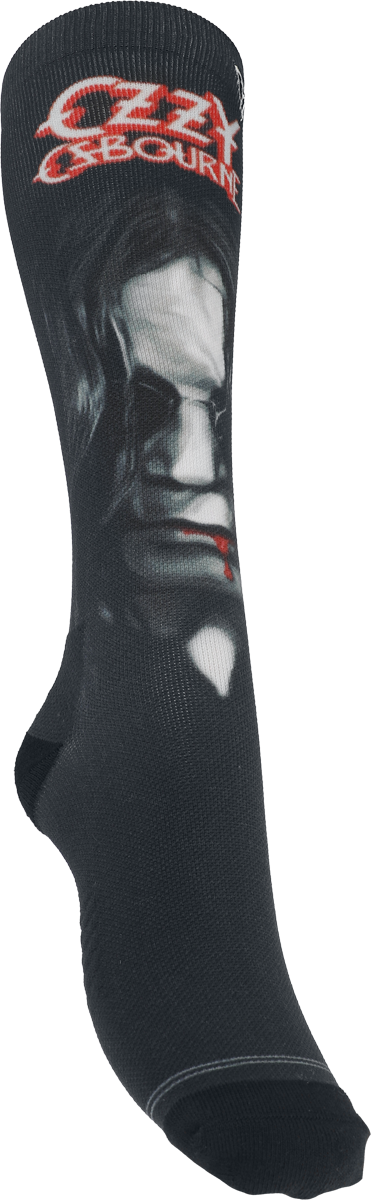 Chaussettes  de Ozzy Osbourne - Ozzy - EU 40-46 - pour Homme - multicolore - Ozzy Osbourne - View 2