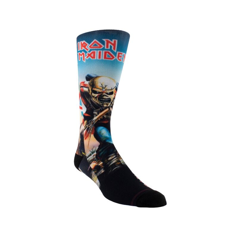 Chaussettes  de Iron Maiden - Trooper - EU 40-46 - pour Homme - multicolore - Iron Maiden