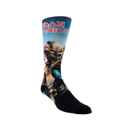 Chaussettes  de Iron Maiden - Trooper - EU 40-46 - pour Homme - multicolore - Iron Maiden