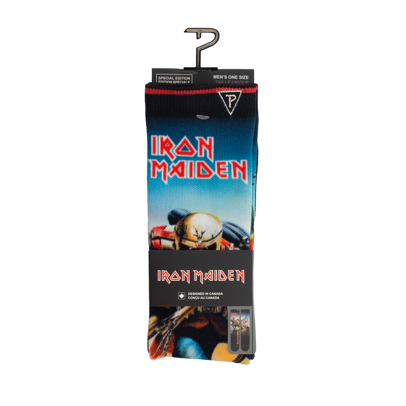 Chaussettes  de Iron Maiden - Trooper - EU 40-46 - pour Homme - multicolore - Iron Maiden - View 2