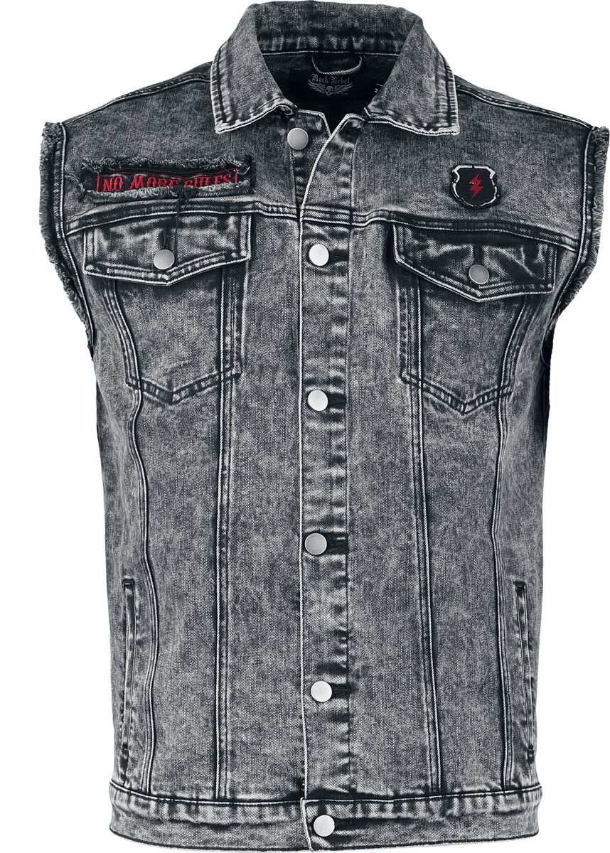 Veste  de Rock Rebel by EMP - Free Spirit - Veston - S à XXL - pour Homme - noir - Rock Rebel by EMP