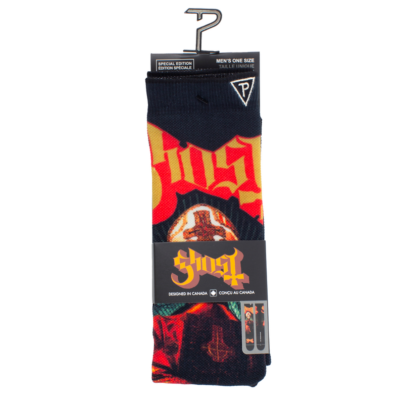 Chaussettes  de Ghost - Papa - EU 40-46 - pour Homme - multicolore - Ghost - View 2