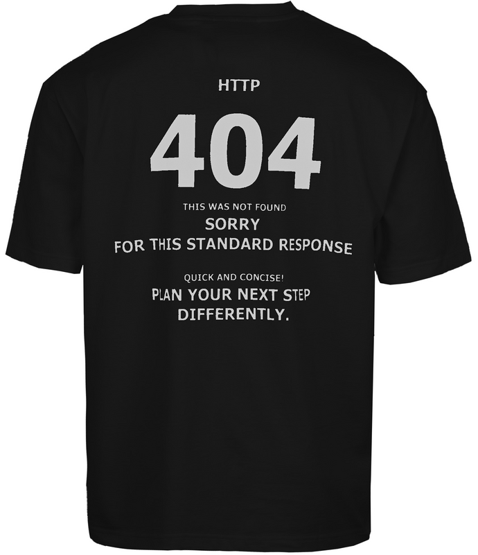 T-Shirt Manches courtes  de Indicode - INFour o four - M à XXL - pour Homme - noir - Indicode - View 2