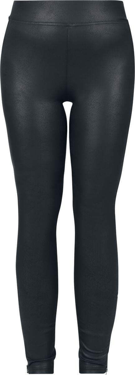 Legging  de Black Premium by EMP - Essential - Simili-Cuir - S à XXL - pour Femme - noir - Black Premium by EMP