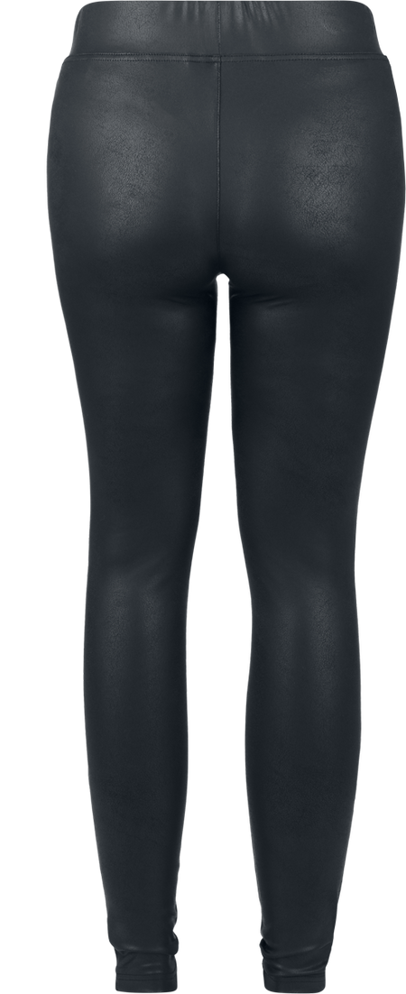 Legging  de Black Premium by EMP - Essential - Simili-Cuir - S à XXL - pour Femme - noir - Black Premium by EMP - View 2