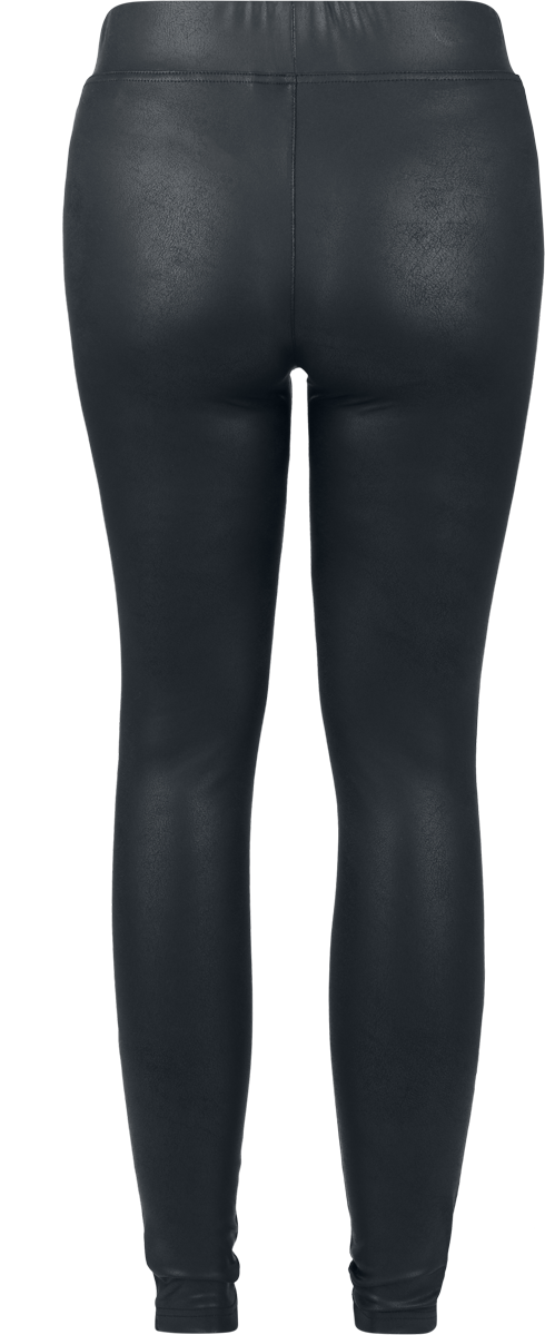 Legging  de Black Premium by EMP - Essential - Simili-Cuir - S à XXL - pour Femme - noir - Black Premium by EMP - View 2