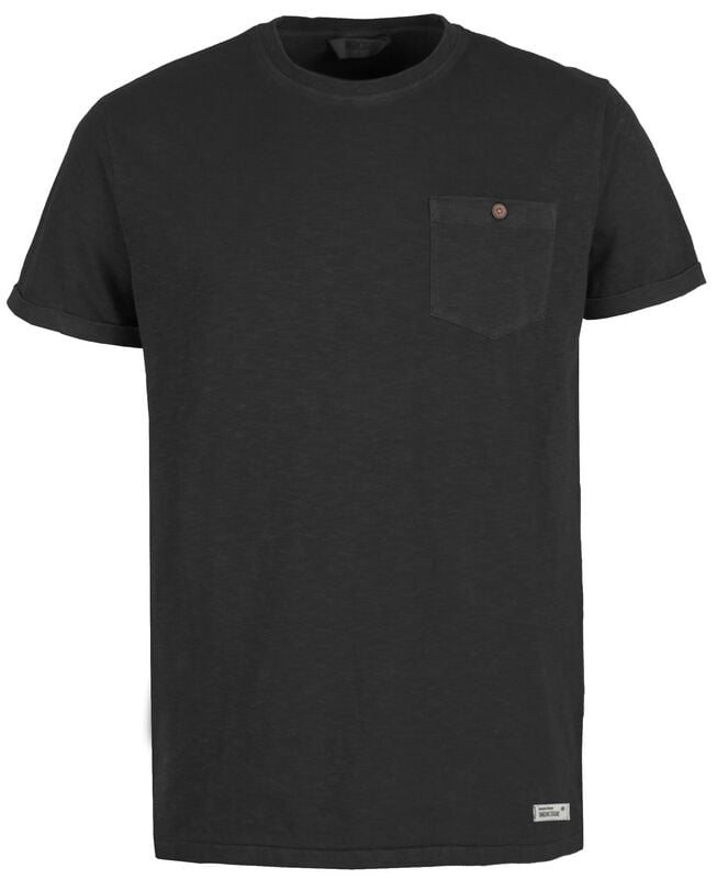T-Shirt Manches courtes  de Indicode - INUshi - M à XXL - pour Homme - noir - Indicode