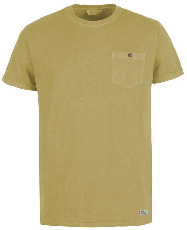 T-Shirt Manches courtes  de Indicode - INUshi - M à XXL - pour Homme - olive - Indicode