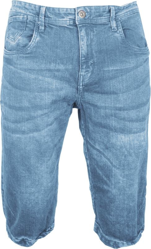 Short  de Indicode - INMonroe - M à XL - pour Homme - bleu - Indicode