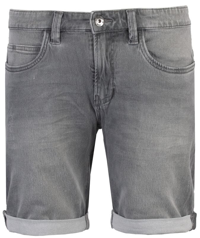Short  de Indicode - INDelmare - M à XXL - pour Homme - gris - Indicode