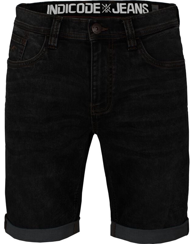 Short  de Indicode - INDelmare - M à XXL - pour Homme - noir - Indicode