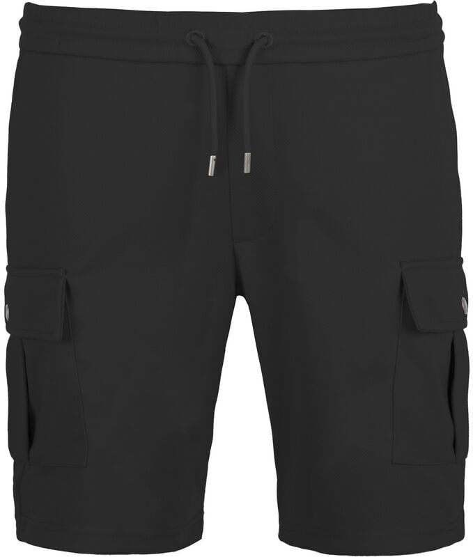 Short  de Indicode - INNello - M à XXL - pour Homme - noir - Indicode
